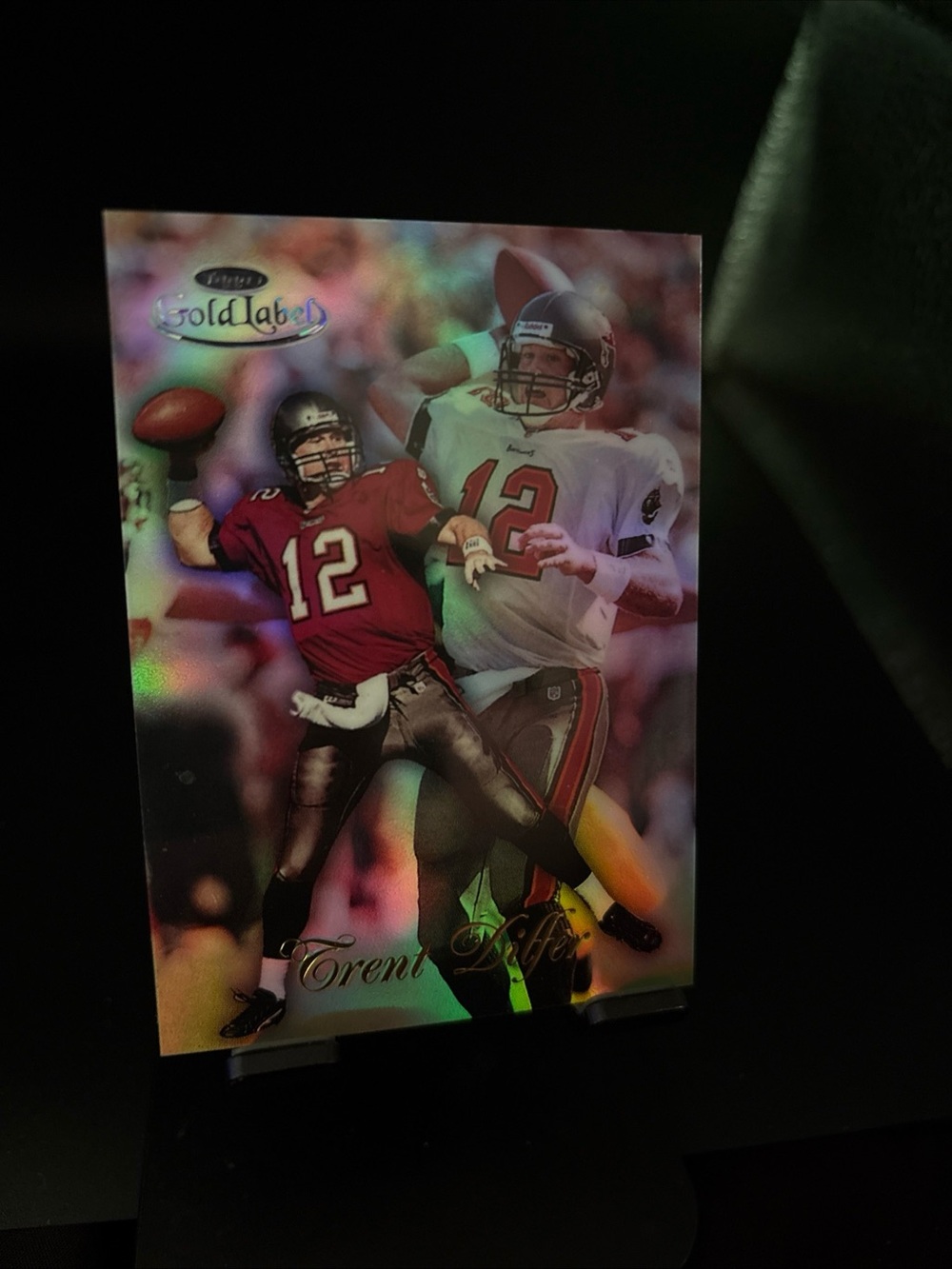 1998 Topps Gold Label #92 Trent Dilfer Tampa Bay Buccaneers